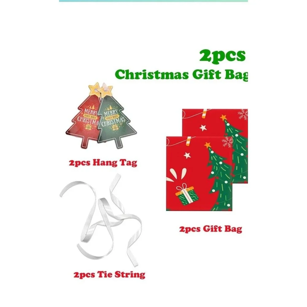 Large Christmas Gift Bags 2PCS 56